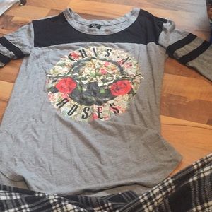 guns n’ roses shirt